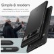 Husa pentru Google Pixel 7 Pro, Spigen Thin Fit, Black (Pixel 7 Pro, ACS04733) by www.silkase.ro