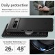 Husa pentru Google Pixel 7 Pro, Spigen Thin Fit, Black (Pixel 7 Pro, ACS04733) by www.silkase.ro