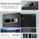 Husa pentru Google Pixel 7 Pro, Spigen Thin Fit, Black (Pixel 7 Pro, ACS04733) by www.silkase.ro