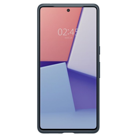 Husa slim Spigen Thin Fit compatibila cu Google Pixel 7 Pro Metal Slate (Spigen, Pixel 7 Pro) by www.silkase.ro Husa slim Spigen Thin Fit compatibila cu Google Pixel 7 Pro Metal Slate (Pixel 7 Pro, ACS04734) by www.silkase.ro