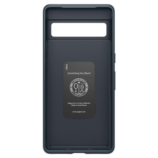 Husa slim Spigen Thin Fit compatibila cu Google Pixel 7 Pro Metal Slate (Spigen, Pixel 7 Pro) by www.silkase.ro Husa slim Spigen Thin Fit compatibila cu Google Pixel 7 Pro Metal Slate (Pixel 7 Pro, ACS04734) by www.silkase.ro