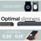 Husa slim Spigen Thin Fit compatibila cu Google Pixel 7 Pro Metal Slate (Spigen, Pixel 7 Pro) by www.silkase.ro Husa slim Spigen Thin Fit compatibila cu Google Pixel 7 Pro Metal Slate (Pixel 7 Pro, ACS04734) by www.silkase.ro