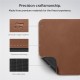 Mouse pad Spigen LD301, maro (Spigen, Ingredi) by www.silkase.ro Mouse pad Spigen LD301, maro (Ingredi, APP04761) by www.silkase.ro