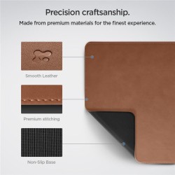 Covoras de birou / Desk pad Spigen LD302, maro