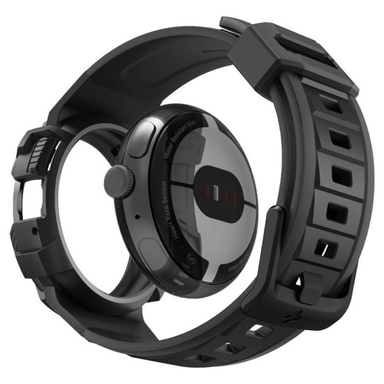 Curea Smartwatch, Spigen, Rugged Armor Pro, Compatibil cu Google Pixel Watch/Watch 2, negru, 5,5x8,5 inch (Spigen, Google) by www.silkase.ro Curea Smartwatch, Spigen, Rugged Armor Pro, Compatibil cu Google Pixel Watch/Watch 2, negru, 5,5x8,5 inch (Google, ACS04800) by www.silkase.ro