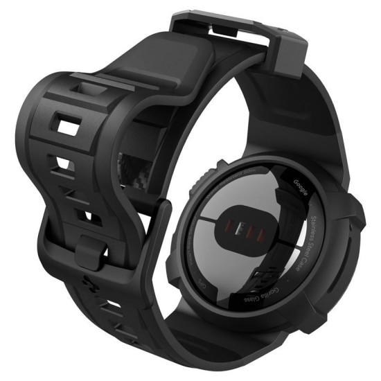 Curea Smartwatch, Spigen, Rugged Armor Pro, Compatibil cu Google Pixel Watch/Watch 2, negru, 5,5x8,5 inch (Spigen, Google) by www.silkase.ro Curea Smartwatch, Spigen, Rugged Armor Pro, Compatibil cu Google Pixel Watch/Watch 2, negru, 5,5x8,5 inch (Google, ACS04800) by www.silkase.ro