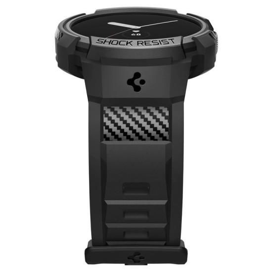 Curea Smartwatch, Spigen, Rugged Armor Pro, Compatibil cu Google Pixel Watch/Watch 2, negru, 5,5x8,5 inch (Spigen, Google) by www.silkase.ro Curea Smartwatch, Spigen, Rugged Armor Pro, Compatibil cu Google Pixel Watch/Watch 2, negru, 5,5x8,5 inch (Google, ACS04800) by www.silkase.ro