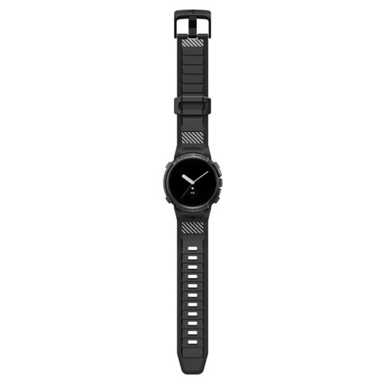 Curea Smartwatch, Spigen, Rugged Armor Pro, Compatibil cu Google Pixel Watch/Watch 2, negru, 5,5x8,5 inch (Spigen, Google) by www.silkase.ro Curea Smartwatch, Spigen, Rugged Armor Pro, Compatibil cu Google Pixel Watch/Watch 2, negru, 5,5x8,5 inch (Google, ACS04800) by www.silkase.ro