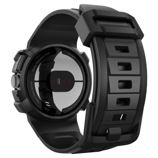 Curea Smartwatch, Spigen, Rugged Armor Pro, Compatibil cu Google Pixel Watch/Watch 2, negru, 5,5x8,5 inch (Spigen, Google) by www.silkase.ro Curea Smartwatch, Spigen, Rugged Armor Pro, Compatibil cu Google Pixel Watch/Watch 2, negru, 5,5x8,5 inch (Google, ACS04800) by www.silkase.ro