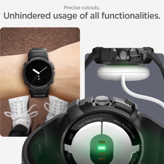 Curea Smartwatch, Spigen, Rugged Armor Pro, Compatibil cu Google Pixel Watch/Watch 2, negru, 5,5x8,5 inch (Spigen, Google) by www.silkase.ro Curea Smartwatch, Spigen, Rugged Armor Pro, Compatibil cu Google Pixel Watch/Watch 2, negru, 5,5x8,5 inch (Google, ACS04800) by www.silkase.ro