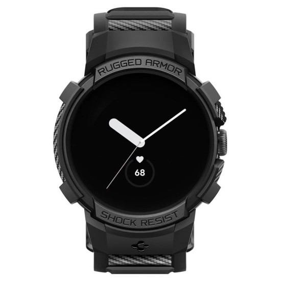 Curea Smartwatch, Spigen, Rugged Armor Pro, Compatibil cu Google Pixel Watch/Watch 2, negru, 5,5x8,5 inch (Spigen, Google) by www.silkase.ro Curea Smartwatch, Spigen, Rugged Armor Pro, Compatibil cu Google Pixel Watch/Watch 2, negru, 5,5x8,5 inch (Google, ACS04800) by www.silkase.ro