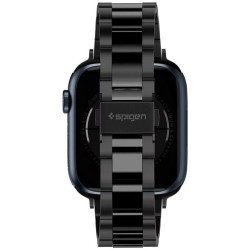 Curea otel inoxidabil Spigen Modern Fit compatibila cu Apple Watch 4/5/6/7/8/SE 38/40/41mm Black Curea otel inoxidabil Spigen Modern Fit compatibila cu Apple Watch 4/5/6/7/8/SE 38/40/41mm Black