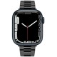 Curea otel inoxidabil Spigen Modern Fit compatibila cu Apple Watch 4/5/6/7/8/SE 38/40/41mm Black (Ingredi, AMP04803) by www.silkase.ro