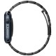Curea otel inoxidabil Spigen Modern Fit compatibila cu Apple Watch 4/5/6/7/8/SE 38/40/41mm Black (Ingredi, AMP04803) by www.silkase.ro