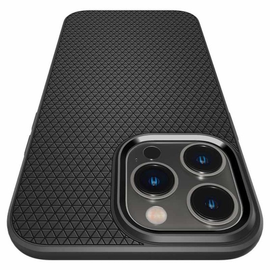 Husa Spigen Liquid Air compatibila cu iPhone 14 Pro Max Matte Black (Spigen, iPhone 14 Pro Max) by www.silkase.ro Husa Spigen Liquid Air compatibila cu iPhone 14 Pro Max Matte Black (iPhone 14 Pro Max, ACS04813) by www.silkase.ro