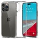 Husa Spigen Ultra Hybrid compatibila cu iPhone 14 Pro Max Crystal Clear (iPhone 14 Pro Max, ACS04816) by www.silkase.ro