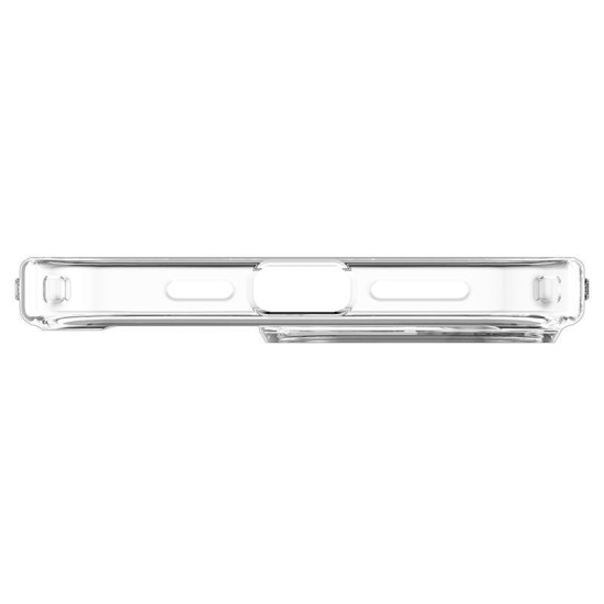 Husa Spigen Ultra Hybrid compatibila cu iPhone 14 Pro Max Crystal Clear (iPhone 14 Pro Max, ACS04816) by www.silkase.ro