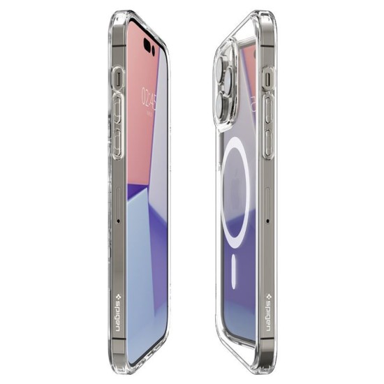 Husa Spigen Ultra Hybrid MagSafe compatibila cu iPhone 14 Pro Max White (Spigen, iPhone 14 Pro Max) by www.silkase.ro Husa Spigen Ultra Hybrid MagSafe compatibila cu iPhone 14 Pro Max White (iPhone 14 Pro Max, ACS04825) by www.silkase.ro