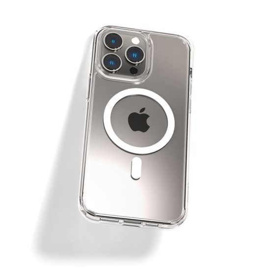 Husa Spigen Ultra Hybrid MagSafe compatibila cu iPhone 14 Pro Max White (Spigen, iPhone 14 Pro Max) by www.silkase.ro Husa Spigen Ultra Hybrid MagSafe compatibila cu iPhone 14 Pro Max White (iPhone 14 Pro Max, ACS04825) by www.silkase.ro