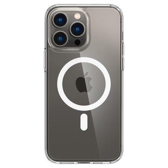 Husa Spigen Ultra Hybrid MagSafe compatibila cu iPhone 14 Pro Max White (Spigen, iPhone 14 Pro Max) by www.silkase.ro Husa Spigen Ultra Hybrid MagSafe compatibila cu iPhone 14 Pro Max White (iPhone 14 Pro Max, ACS04825) by www.silkase.ro