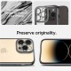 Husa Spate Spigen Optik Crystal Compatibila Cu iPhone 14 Pro Max, Chrome Grey (Spigen, iPhone 14 Pro Max) by www.silkase.ro Husa Spate Spigen Optik Crystal Compatibila Cu iPhone 14 Pro Max, Chrome Grey (iPhone 14 Pro Max, ACS04834) by www.silkase.ro