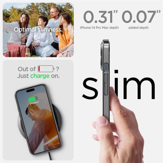 Husa Spate Spigen Optik Crystal Compatibila Cu iPhone 14 Pro Max, Chrome Grey (Spigen, iPhone 14 Pro Max) by www.silkase.ro Husa Spate Spigen Optik Crystal Compatibila Cu iPhone 14 Pro Max, Chrome Grey (iPhone 14 Pro Max, ACS04834) by www.silkase.ro