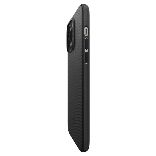 Husa Spigen Mag Armor MagSafe pentru Apple iPhone 14 Pro Max Negru Mat (iPhone 14 Pro Max, ACS04844) by www.silkase.ro