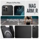 Husa Spigen Mag Armor MagSafe pentru Apple iPhone 14 Pro Max Negru Mat (iPhone 14 Pro Max, ACS04844) by www.silkase.ro