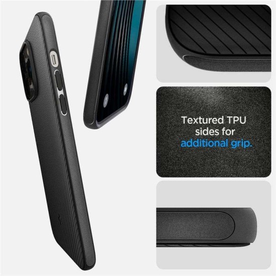 Husa Spigen Mag Armor MagSafe pentru Apple iPhone 14 Pro Max Negru Mat (iPhone 14 Pro Max, ACS04844) by www.silkase.ro