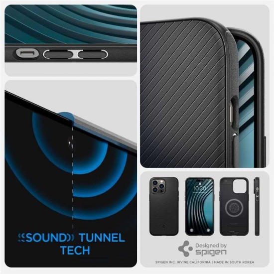 Husa Spigen Mag Armor MagSafe pentru Apple iPhone 14 Pro Max Negru Mat (iPhone 14 Pro Max, ACS04844) by www.silkase.ro