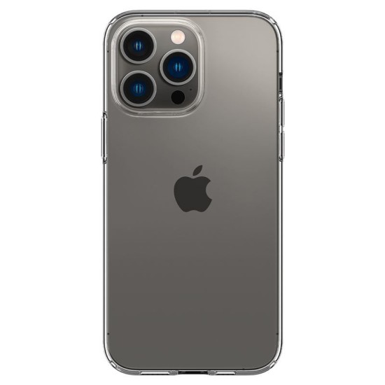 Husa Spigen Liquid Crystal compatibila cu iPhone 14 Pro Crystal Clear (Spigen, iPhone 14 Pro) by www.silkase.ro Husa Spigen Liquid Crystal compatibila cu iPhone 14 Pro Crystal Clear (iPhone 14 Pro, ACS04953) by www.silkase.ro