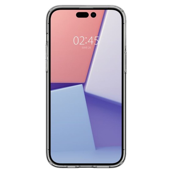 Husa Spigen Liquid Crystal compatibila cu iPhone 14 Pro Crystal Clear (Spigen, iPhone 14 Pro) by www.silkase.ro Husa Spigen Liquid Crystal compatibila cu iPhone 14 Pro Crystal Clear (iPhone 14 Pro, ACS04953) by www.silkase.ro