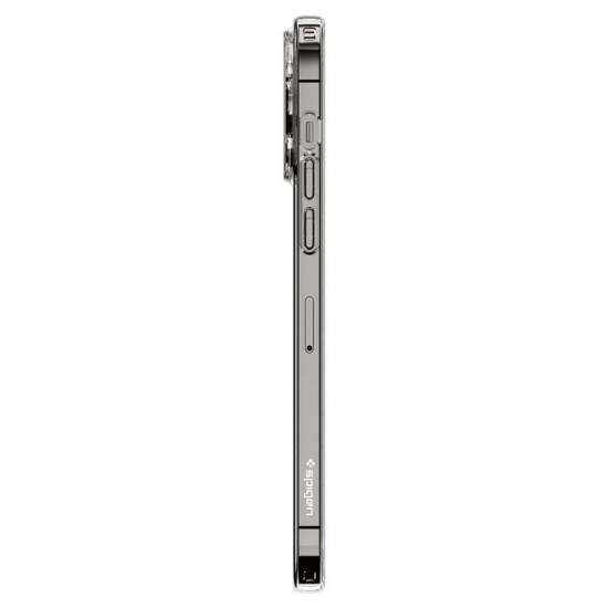 Husa Spigen Liquid Crystal compatibila cu iPhone 14 Pro Crystal Clear (Spigen, iPhone 14 Pro) by www.silkase.ro Husa Spigen Liquid Crystal compatibila cu iPhone 14 Pro Crystal Clear (iPhone 14 Pro, ACS04953) by www.silkase.ro