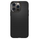 Husa pentru iPhone 14 Pro, Spigen Liquid Air, Matte Black (Spigen, iPhone 14 Pro) by www.silkase.ro Husa pentru iPhone 14 Pro, Spigen Liquid Air, Matte Black (iPhone 14 Pro, ACS04957) by www.silkase.ro