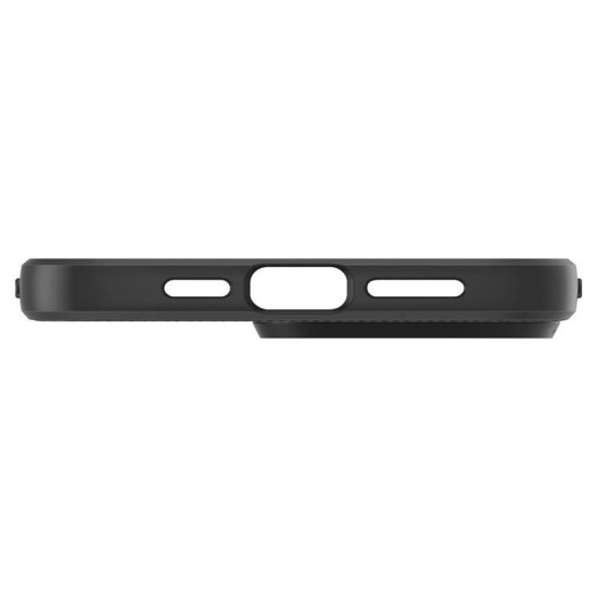 Husa pentru iPhone 14 Pro, Spigen Liquid Air, Matte Black (Spigen, iPhone 14 Pro) by www.silkase.ro Husa pentru iPhone 14 Pro, Spigen Liquid Air, Matte Black (iPhone 14 Pro, ACS04957) by www.silkase.ro