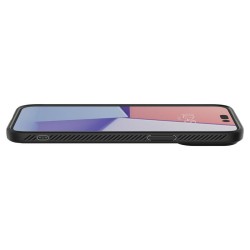 Husa pentru iPhone 14 Pro, Spigen Liquid Air, Matte Black Husa pentru iPhone 14 Pro, Spigen Liquid Air, Matte Black