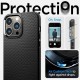 Husa pentru iPhone 14 Pro, Spigen Liquid Air, Matte Black (Spigen, iPhone 14 Pro) by www.silkase.ro Husa pentru iPhone 14 Pro, Spigen Liquid Air, Matte Black (iPhone 14 Pro, ACS04957) by www.silkase.ro