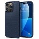 Husa Spigen Liquid Air compatibila cu iPhone 14 Pro Navy Blue (Spigen, iPhone 14 Pro) by www.silkase.ro Husa Spigen Liquid Air compatibila cu iPhone 14 Pro Navy Blue (iPhone 14 Pro, ACS04958) by www.silkase.ro