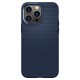 Husa Spigen Liquid Air compatibila cu iPhone 14 Pro Navy Blue (Spigen, iPhone 14 Pro) by www.silkase.ro Husa Spigen Liquid Air compatibila cu iPhone 14 Pro Navy Blue (iPhone 14 Pro, ACS04958) by www.silkase.ro