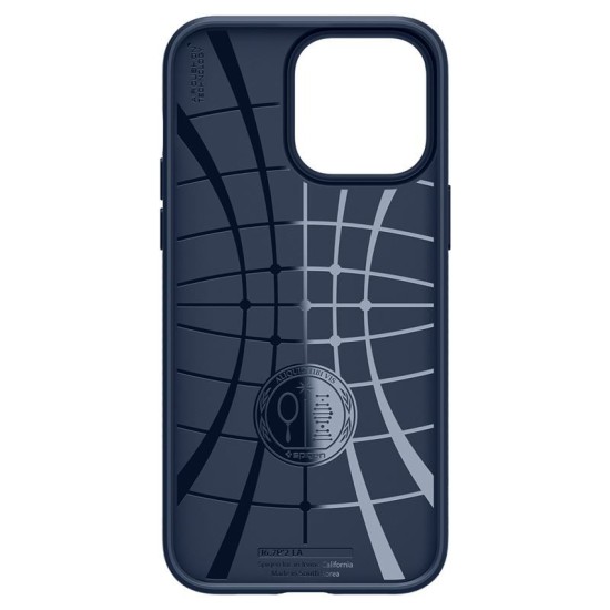 Husa Spigen Liquid Air compatibila cu iPhone 14 Pro Navy Blue (Spigen, iPhone 14 Pro) by www.silkase.ro Husa Spigen Liquid Air compatibila cu iPhone 14 Pro Navy Blue (iPhone 14 Pro, ACS04958) by www.silkase.ro
