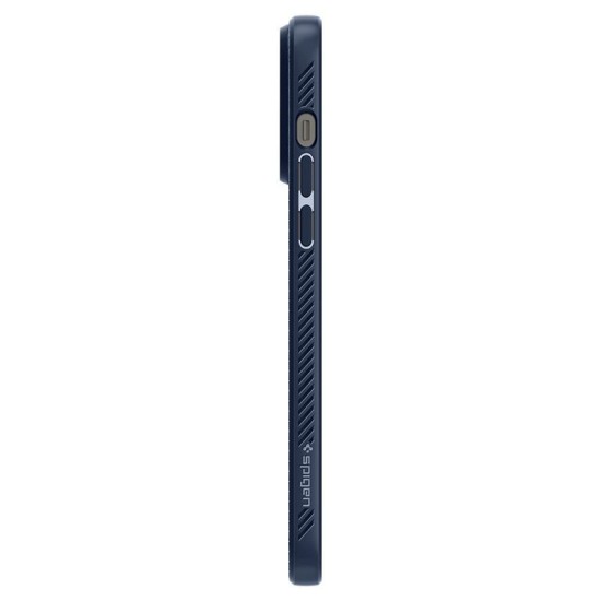 Husa Spigen Liquid Air compatibila cu iPhone 14 Pro Navy Blue (Spigen, iPhone 14 Pro) by www.silkase.ro Husa Spigen Liquid Air compatibila cu iPhone 14 Pro Navy Blue (iPhone 14 Pro, ACS04958) by www.silkase.ro