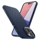 Husa Spigen Liquid Air compatibila cu iPhone 14 Pro Navy Blue (Spigen, iPhone 14 Pro) by www.silkase.ro Husa Spigen Liquid Air compatibila cu iPhone 14 Pro Navy Blue (iPhone 14 Pro, ACS04958) by www.silkase.ro