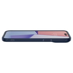 Husa Spigen Liquid Air compatibila cu iPhone 14 Pro Navy Blue Husa Spigen Liquid Air compatibila cu iPhone 14 Pro Navy Blue