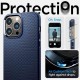 Husa Spigen Liquid Air compatibila cu iPhone 14 Pro Navy Blue (Spigen, iPhone 14 Pro) by www.silkase.ro Husa Spigen Liquid Air compatibila cu iPhone 14 Pro Navy Blue (iPhone 14 Pro, ACS04958) by www.silkase.ro
