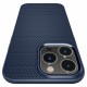 Husa Spigen Liquid Air compatibila cu iPhone 14 Pro Navy Blue (Spigen, iPhone 14 Pro) by www.silkase.ro Husa Spigen Liquid Air compatibila cu iPhone 14 Pro Navy Blue (iPhone 14 Pro, ACS04958) by www.silkase.ro