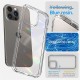 Husa Spigen Ultra Hybrid compatibila cu iPhone 14 Pro Crystal Clear (Spigen, iPhone 14 Pro) by www.silkase.ro Husa Spigen Ultra Hybrid compatibila cu iPhone 14 Pro Crystal Clear (iPhone 14 Pro, ACS04960) by www.silkase.ro