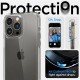 Husa Spigen Ultra Hybrid compatibila cu iPhone 14 Pro Crystal Clear (Spigen, iPhone 14 Pro) by www.silkase.ro Husa Spigen Ultra Hybrid compatibila cu iPhone 14 Pro Crystal Clear (iPhone 14 Pro, ACS04960) by www.silkase.ro