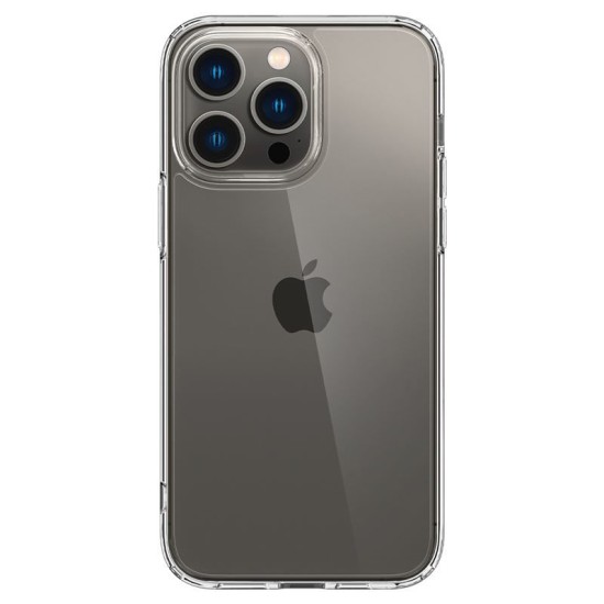 Husa Spigen Ultra Hybrid compatibila cu iPhone 14 Pro Crystal Clear (Spigen, iPhone 14 Pro) by www.silkase.ro Husa Spigen Ultra Hybrid compatibila cu iPhone 14 Pro Crystal Clear (iPhone 14 Pro, ACS04960) by www.silkase.ro