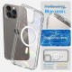 Husa Spigen Ultra Hybrid pentru IPhone 14 Pro Magsafe alb (Spigen, iPhone 14 Pro) by www.silkase.ro Husa Spigen Ultra Hybrid pentru IPhone 14 Pro Magsafe alb (iPhone 14 Pro, ACS04969) by www.silkase.ro