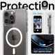 Husa Spigen Ultra Hybrid pentru IPhone 14 Pro Magsafe alb (Spigen, iPhone 14 Pro) by www.silkase.ro Husa Spigen Ultra Hybrid pentru IPhone 14 Pro Magsafe alb (iPhone 14 Pro, ACS04969) by www.silkase.ro
